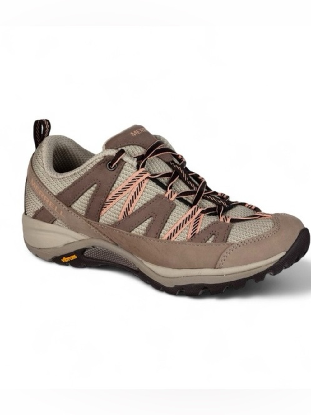 Merrell Women’s Siren Sport 3 Hiking Trail Running Shoe in Moonrock/Peach Sz 11